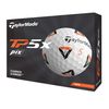 TaylorMade 2021 TP5x Pix 2.0 Golf Balls White, Large