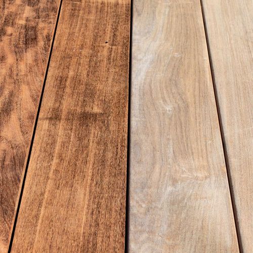 Deck & Wood Cleaner Removes Mold, Mildew, and Stains, 16 oz. Container Cleans 300 sq. ft.