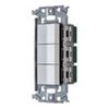 Panasonic SO-STYLE WNSS50222W Embedded Switch Set C x 3, Matte White