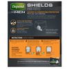 Light Absorbency Shields for Men - 1 Box
