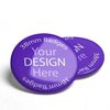 PERSONALISED CUSTOM BADGES 38mm Button/Pin badge (60)