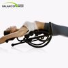 Balance Power Roller King Lumbar Spine Stretching Exercise Equipment Back Cervical Vertebra Corrector Curved Back Posture Correction