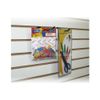 Black 1" Hook for Slatwall 100 Pack