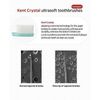 KENT Crystal Compact Action soft Toothbrush, Deep Cleaning Sensitive Teeth & Gum