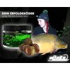 Magic Baits Hook Baits Two Tone Hookbait Boilies Premium Range Karpfen Köder Carp Hookers (Natural Squid & Liver, 20mm)