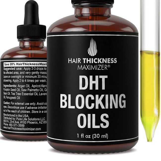 DHT Blocker for Men DHT Blocker for Women Hair Growth Serum For Hair Thicken...