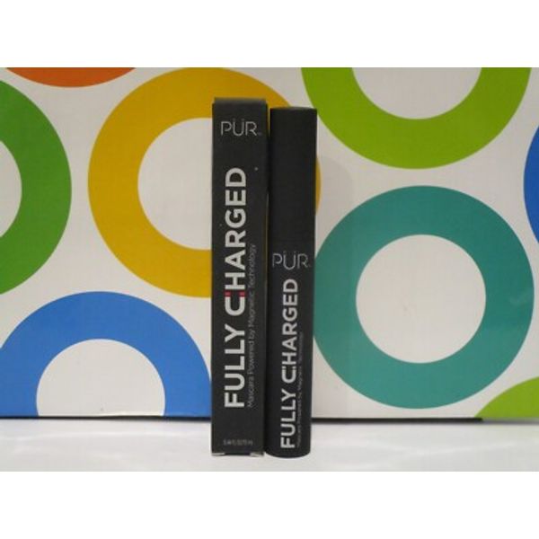 PUR MINERALS ~ FULLY CHARGED MASCARA POWERED BY MAGNETIC TECHNOLOGY ~ BLACK