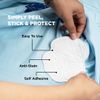 PEESAFE Disposable Underarm Sweat Pads - Folded(14 Pads) | Armpit Sweat Pads Women & Men | Prevent Stain | Absorbs Sweat & Unpleasant Odour | Underarm Sweat Pads for Women Armpits | Underarm pad