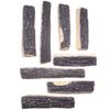 Barton 8-Pieces Ceramic Log Set Ash Wood Style w/Stackable Gas Heat Resistant