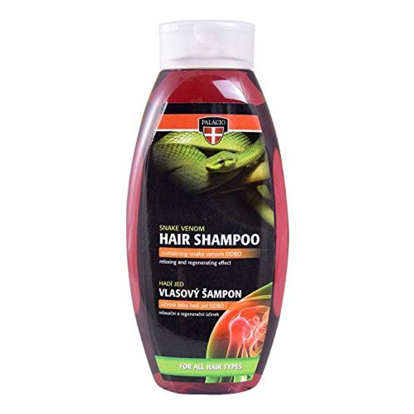 Palacio Shampoo with Snake Venom without Parabens and Silicones - 500 ml