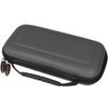TECHGEAR Switch Lite Case, Hard Protective Travel Cover, 8 Game Slots [Grey]