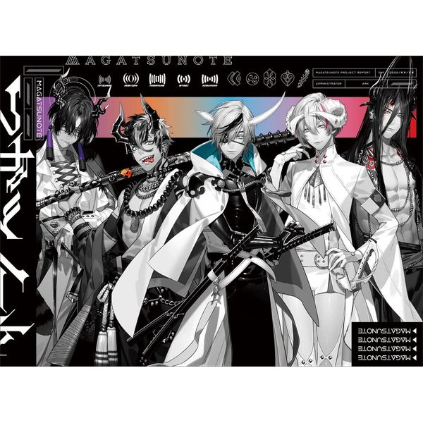 マガツノート 1st single「DEVIL ASYLUM 」【初回限定盤】