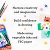 Petit Collage PTC264 Drawing Game Orange