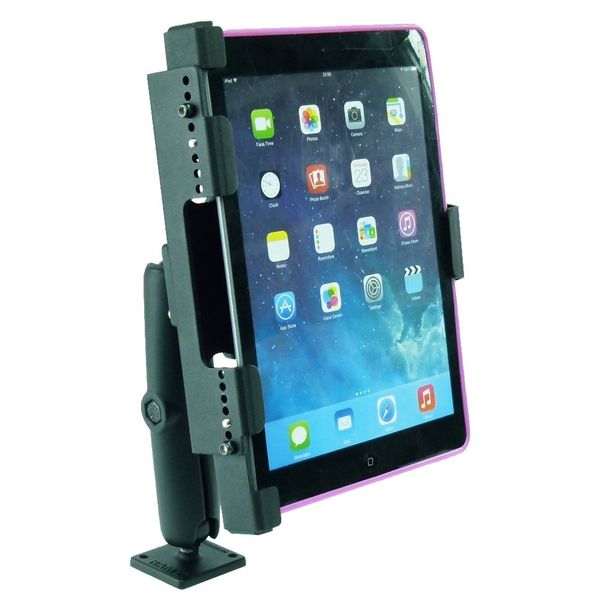 BuyBits Key Lock Permanent Heavy Duty Adjustable Mount for iPad Air & Air 2