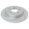 TRQ Performance  Brake Rotors Set For 2012-2018 Ford Focus