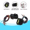 10 Pin 10 Wire Waterproof Electrical 1.8mm Wire Connector Mating Harness Plug
