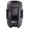 Gemini AS-1500BLU Active Bluetooth DJ Speaker w 15" Woofer USB/SD/Bluetooth MP3
