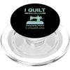 Sewing sewing machine Quilt Quilter PopSockets PopGrip for MagSafe