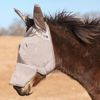 Cashel Crusader Mule Fly Mask, Long Nose with Ears (Grey, Mule Draft)