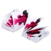 100pcs Nail Forms for Nail Extension UV Builder Gel nail forms, Paper Tray Nail Art Accessories