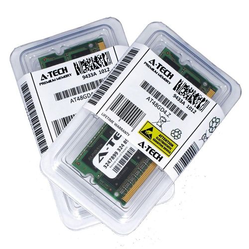 A-Tech 16GB KIT (2 x 8GB) For HP Compaq Envy Notebook dv7-7250us dv7-7254nr dv7-7255dx dv7-7259nr dv7-7269sf dv7-7270ca dv7-7270eg dv7-7273ca dv7-727. SO-DIMM DDR3 NON-ECC PC3-12800 1600MHz RAM Memory