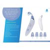 Pursonic Pore Vacuum Blackhead Remover With 4 Replaceable Suction Heads