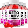 (5 Pack) Pro Fast Keto ACV Gummies Keto ProFast ACV Advanced Formula ...