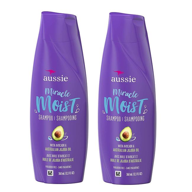 Aussie, Miracle Moist Shampoo, 12.1 Ounce