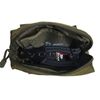 OD GREEN TACTICAL MOLLE POUCH, EDC MULTI-PURPOSE BAG, IFAK, UTILITY PACK 6.5"X6"