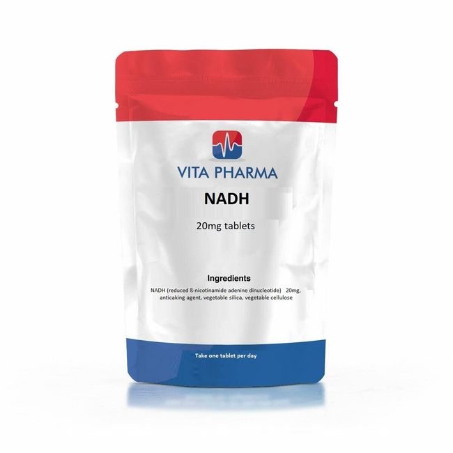 VITA PHARMA NADH 20mg 120 Tablets