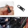 Zipper Repair Kit, 5pcs Zip Pullers, Zipper Pull-Tab Replacement, DIY Zip Slider Pull Tabs Repair Replacement Mirror Plating Zipper Handle Replacement.Replacement Zipper Slider