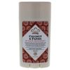 Nubian Heritage 24 Hour Deodorant, Coconut/Papaya with Vanilla Oil,2.25 Ounces