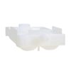 Ice Maker Cube Tray Compatible With Leisure Fridge Freezer 4823270100