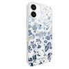 iPhone 16 Plus Case, Back Protective Hardshell Case Magsafe Case Genuine Kate Spade New York (Flowerbed Blue)