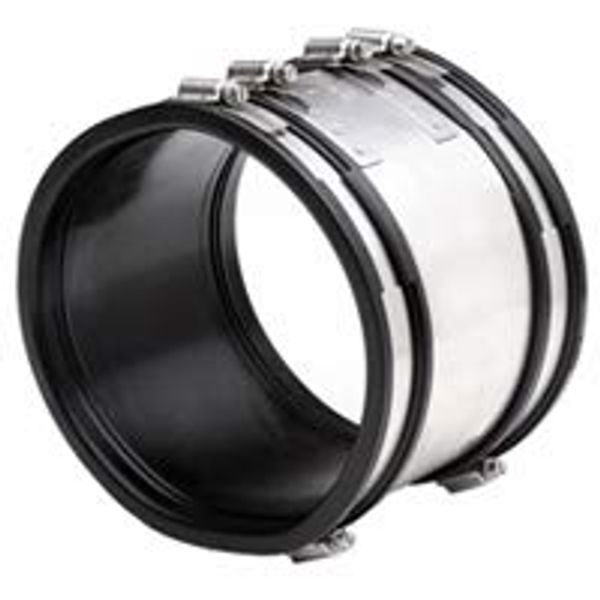 Standard High Strength Coupling MSC115 100mm - 115mm Flexible Rubber Boot Reducer Coupling Adaptor Pipe Connector Joiner