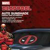 DEADPOOL Windshield Accordion Folding Sun Shade Visor Car Auto Vehicle NEW