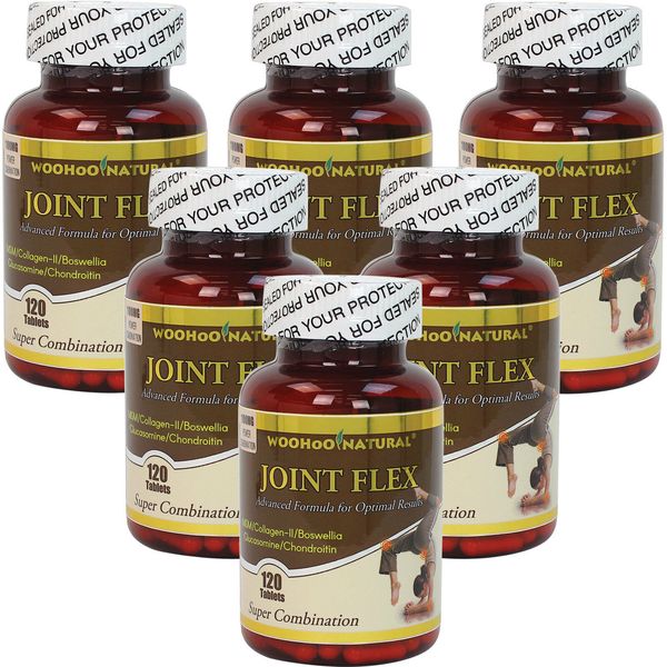 6 Joint Flex Glucosamine+Ch