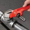 RIDGID 31305 Model E-110 Hex Wrench, 9-1/2-inch Offset Hex Wrench,Red, Black