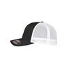 Flexfit Trucker Recycled Mesh black/white S/M