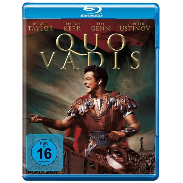 Quo Vadis [Blu-ray]