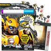 Transformers Imagine Ink Coloring Book Bundle with Stickers (Includes Mess-Free Marker)
