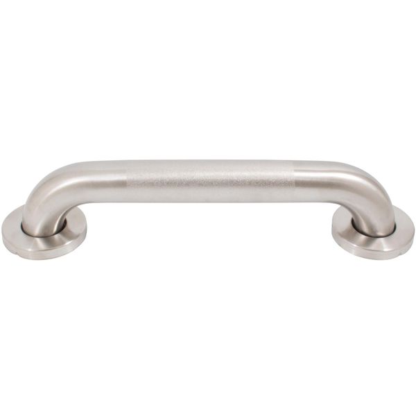 Peened Grab Bar, 36 Inches, 1-1/2" Diameter, 1-1/2" Wall Clearance, Concealed Sc