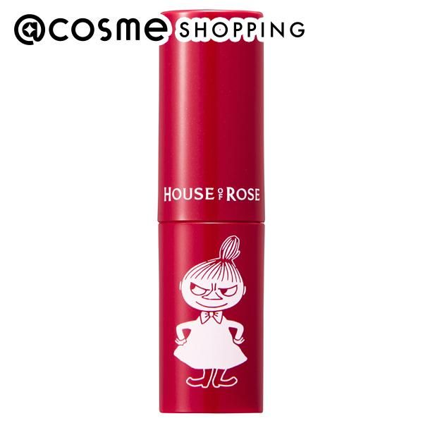 House of Rose Moomin Moist Lip CB Herbal Citrus Scent 7g Lip Balm @cosme