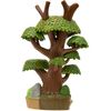 Pokemon Select Forest Environment - Multi-Level Display Set with 2-Inch Bulbasaur and Applin Battle Figures
