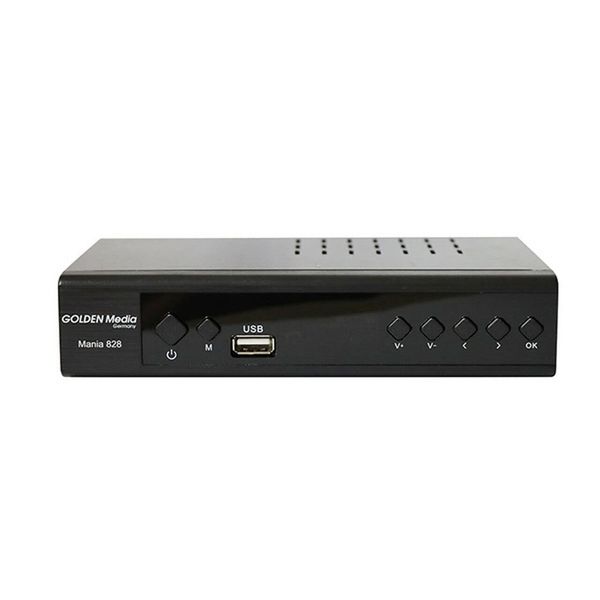 GM 828 Full HD Free To Air Terrestrial Receiver Set Top Box