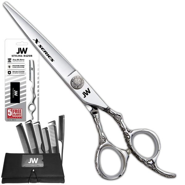 JW Professional Barber Shears (X Series - 7.0")