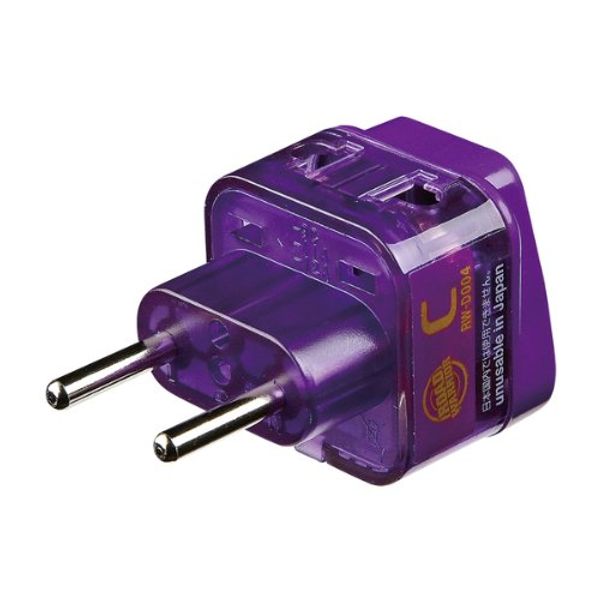 Overseas Travel Conversion Adapter Plug erepuragu W C Type RW – D004