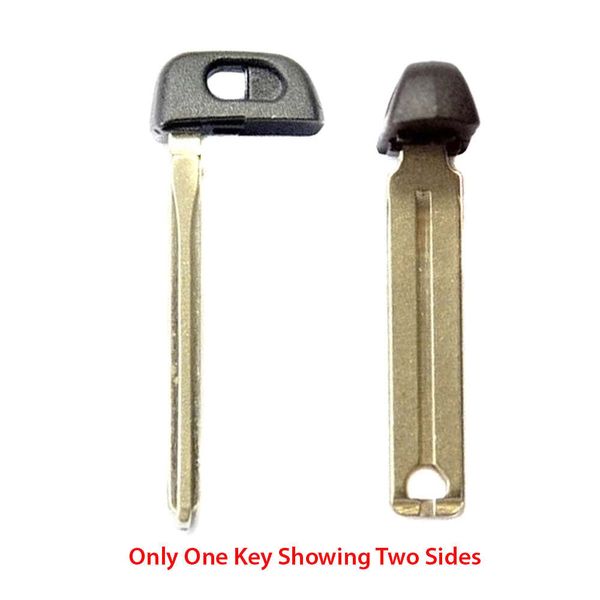 Remote Emergency Prox Smart Key Fob Blade Insert Blank Replacement for Toyota