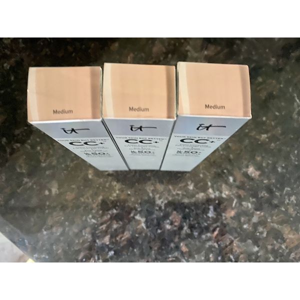 it cosmetics CC+ 50 Medium