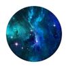 Blue Galaxy Popsocket Cool Jade Blue PopSocket Blue Galaxy PopSockets Adhesive PopGrip